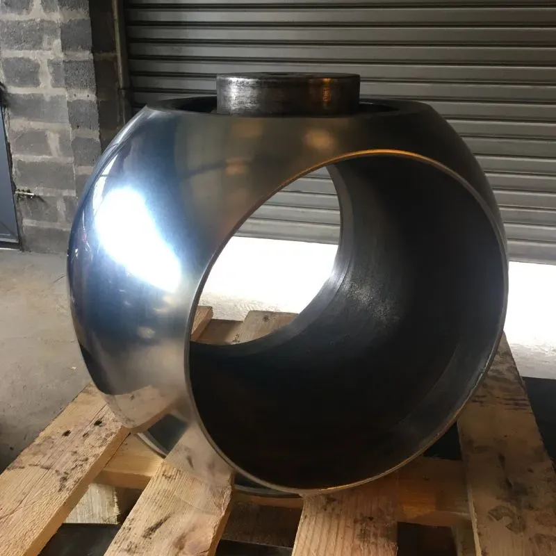 sphère de vanne chroméwebp